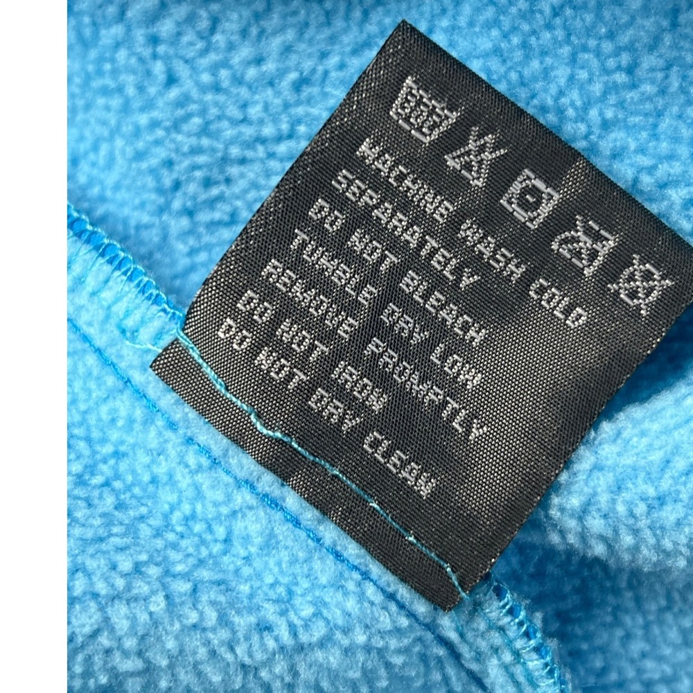 New Balance Women's Blue Softshell Hooded Jacket Fleece‎ Lined Size M - Picture 10 of 15